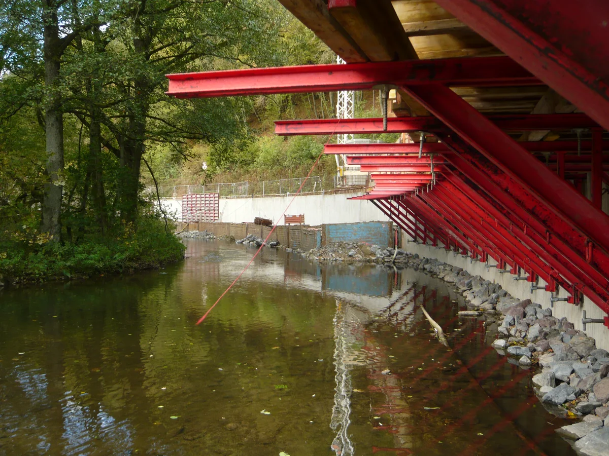 Ausbau B54 Linneper Mühle, Schalksmühle — Bild 8