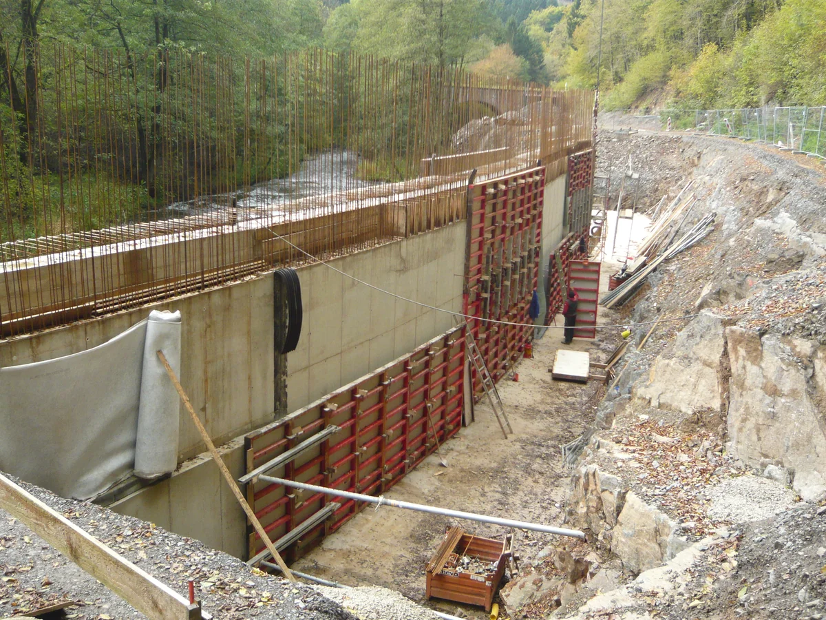 Ausbau B54 Linneper Mühle, Schalksmühle — Bild 9