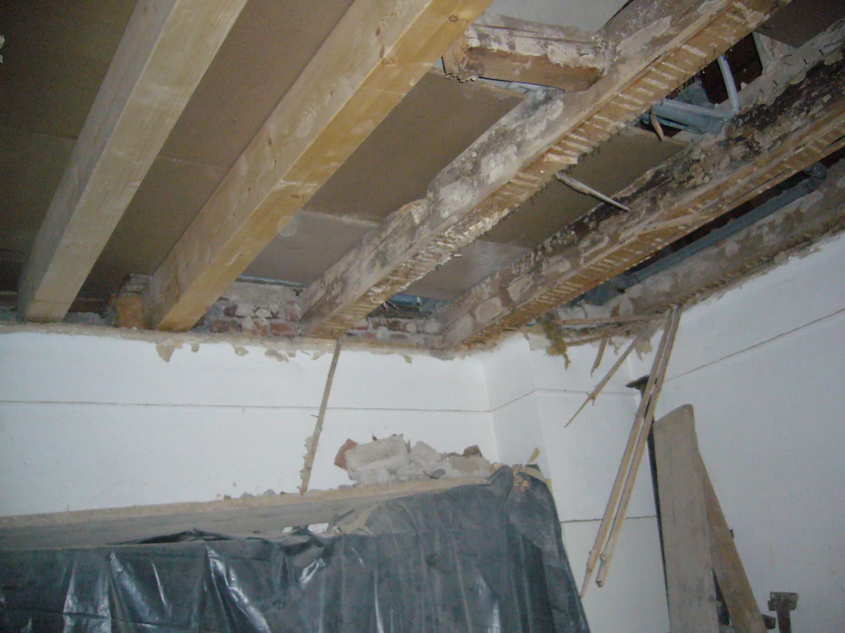 Wasserschaden Rathaus Netphen — Bild 1