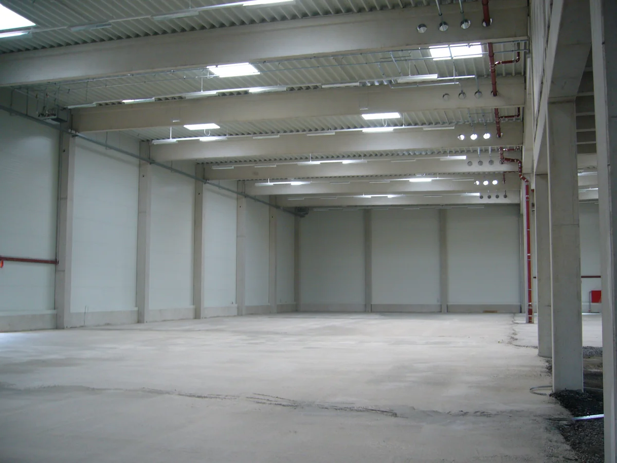 Neubau Palettenlager — Bild 3
