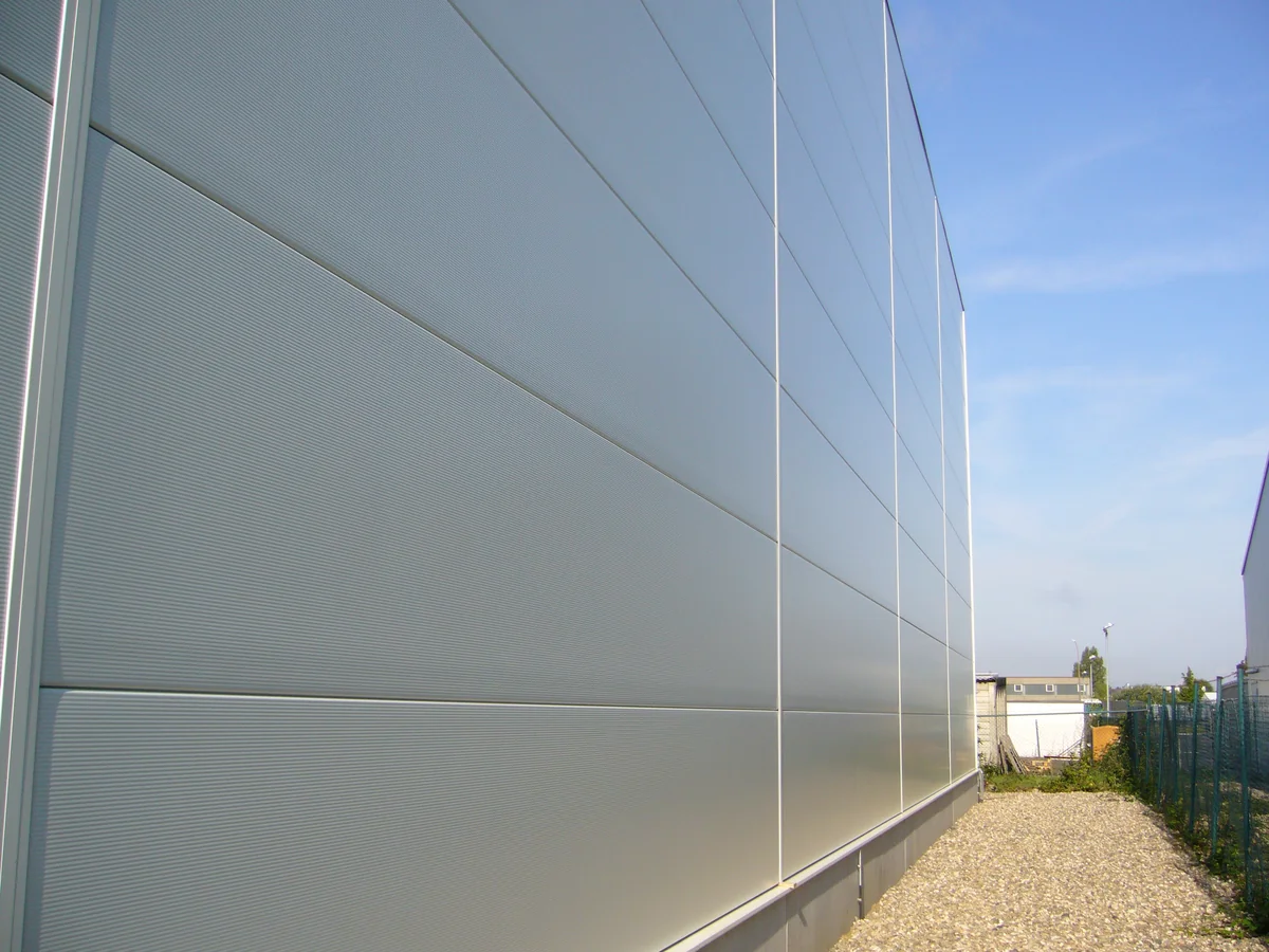 Neubau Palettenlager — Bild 5