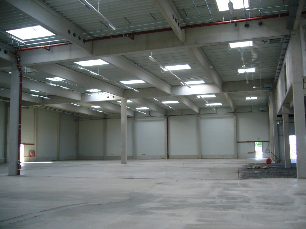 Neubau Palettenlager — Bild 6