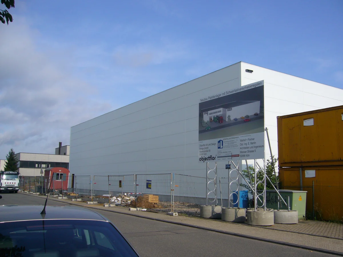 Neubau Palettenlager — Bild 10