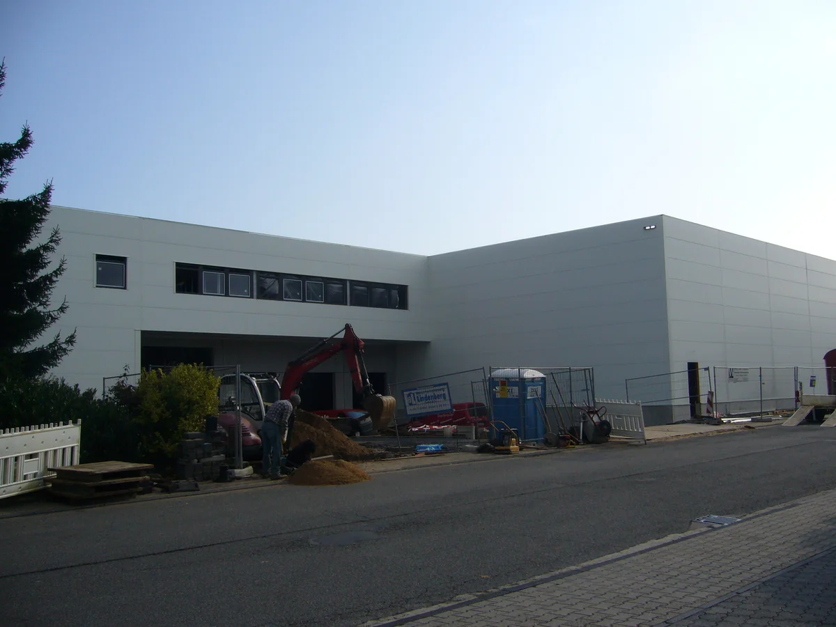 Neubau Palettenlager — Bild 1