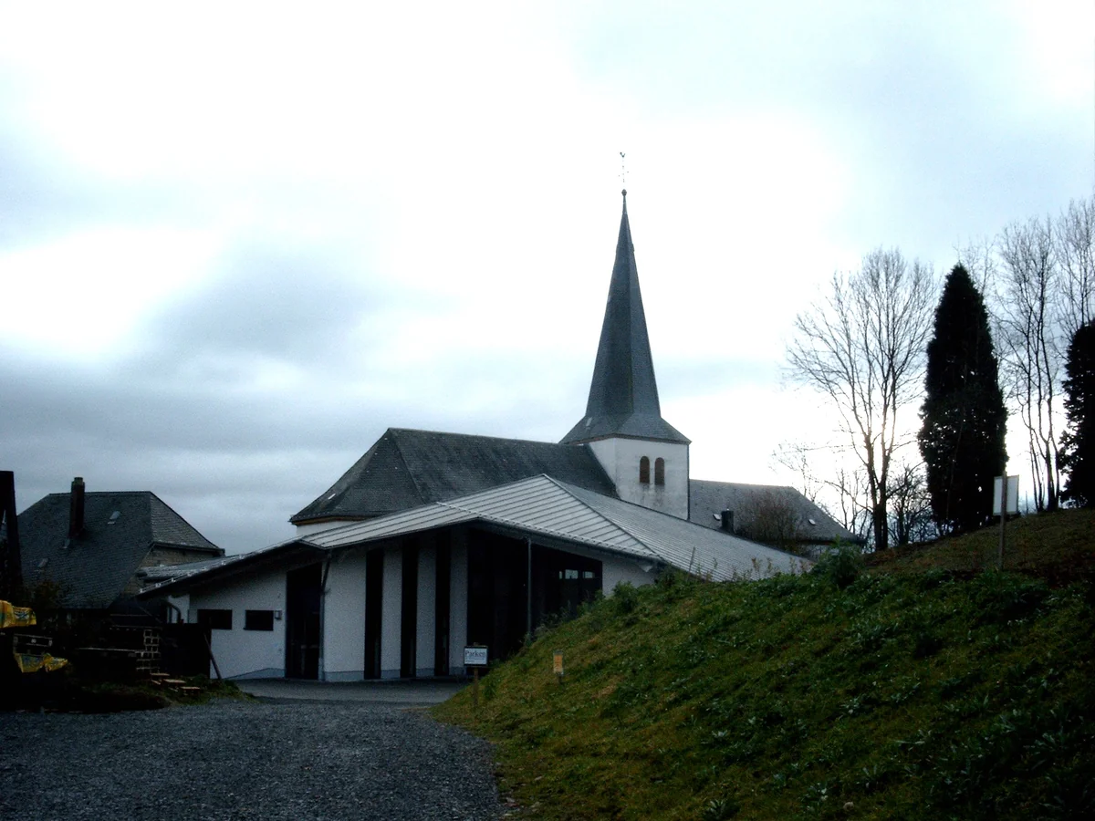 Erweiterung des Gemeindezentrums in Rödgen — Bild 1