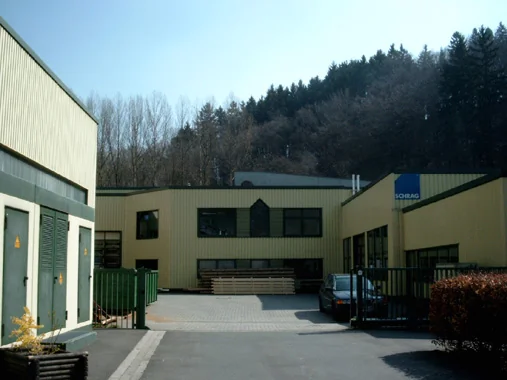 Wiederaufbau der Hallen mit Büro in Hilchenbach, Fa. Schrag — Bild 4