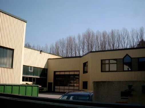 Wiederaufbau der Hallen mit Büro in Hilchenbach, Fa. Schrag — Bild 5