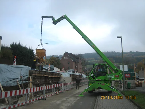 Stützwände OD Hilchenbach - Hadem — Bild 3