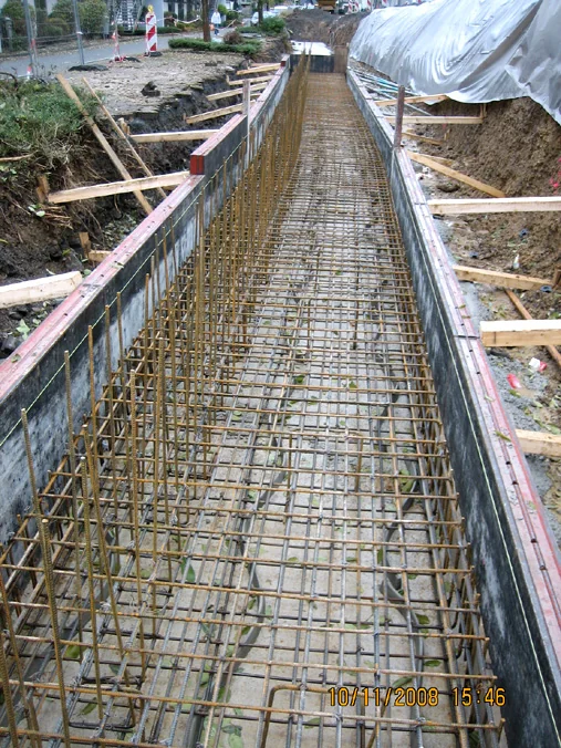 Stützwände OD Hilchenbach - Hadem — Bild 6