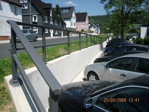 Stützwände OD Hilchenbach - Hadem — Bild 10
